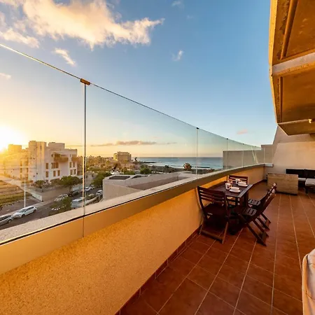 Апартаменты Medano4you The Penthouse La Jaquita