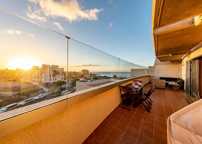 Apartmán Medano4you The Penthouse La Jaquita