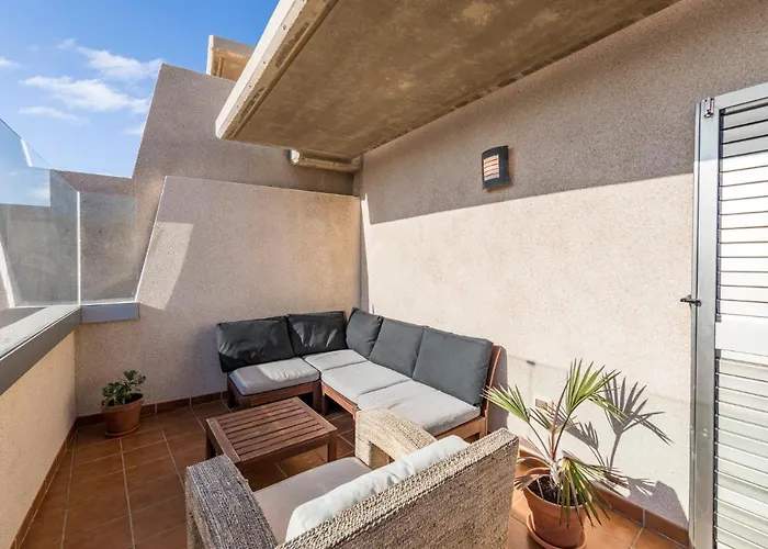 Medano4you The Penthouse La Jaquita Apartmán El Médano